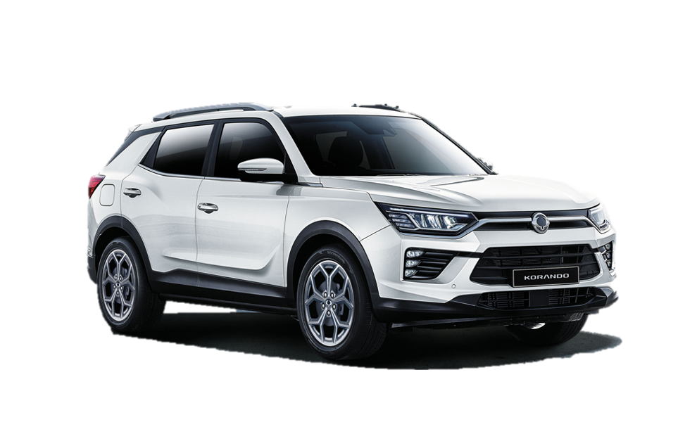 New Ssangyong Korando 4x4 or similar