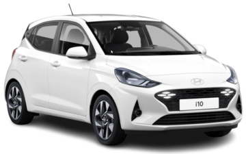 New Hyundai i10 or similar