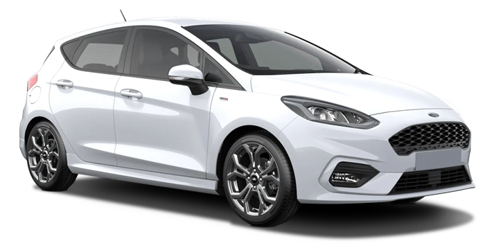 New Ford Fiesta man or similar