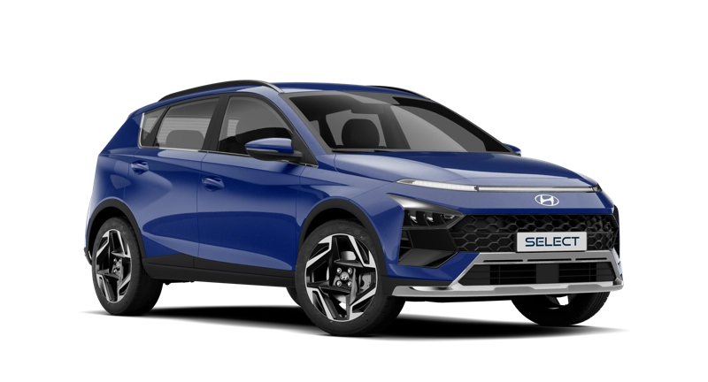 New Hyundai Bayon or similar