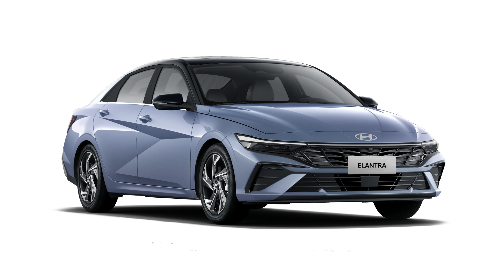 New Hyundai Elantra or similar