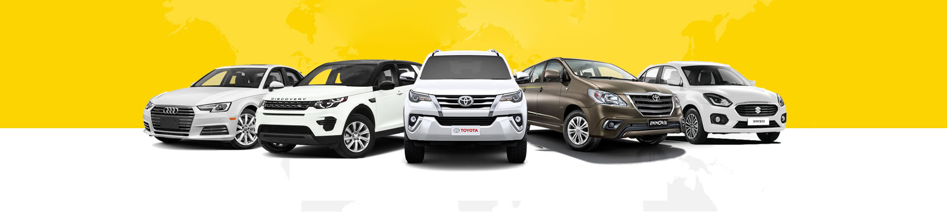 MYCAR4YOU. Our Fleet.